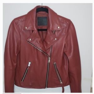 All Saint Dalby Leather jacket
